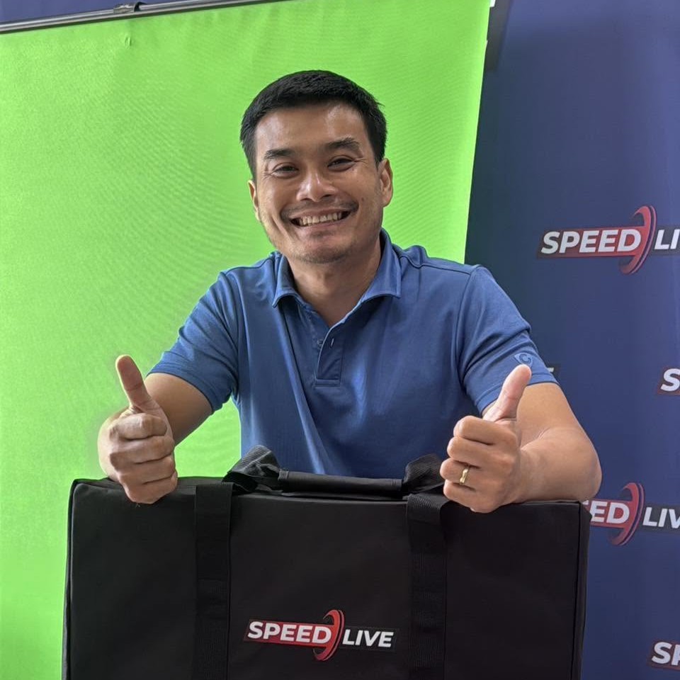 ขอขอบคุณเพจ พี่อุ๊ ขายถูกทุกอย่าง ที่ไว้วางใจเลือกใช้ Speedlive
